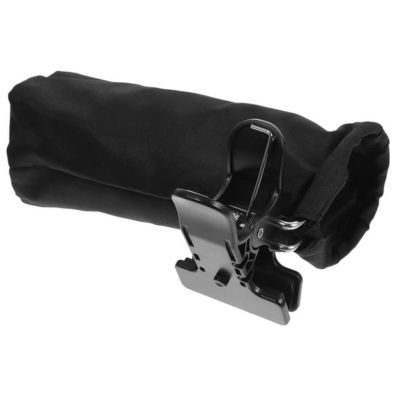 IBASETOY 1Set Black Oxford Cloth Drum Stick Holder Wear Resistant Drumsticks Organizer for Practice and Stage