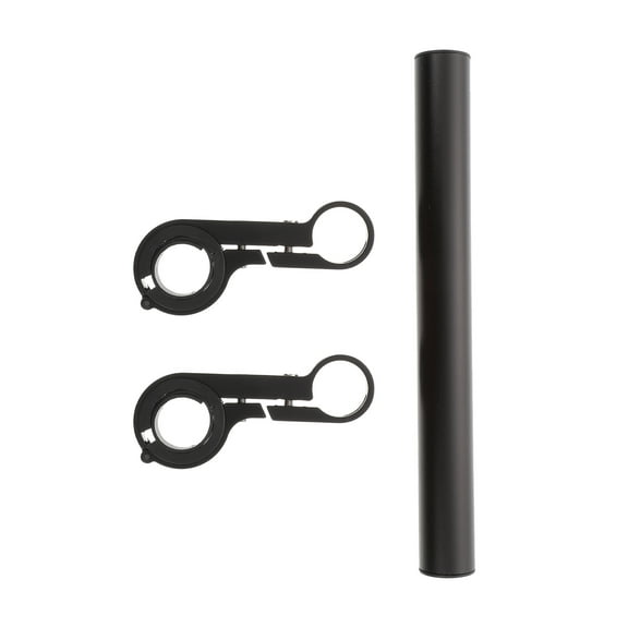 IBASETOY 1 Set of Professional Handlebar Extender Plastic Wind Force Withstanding for Cycling