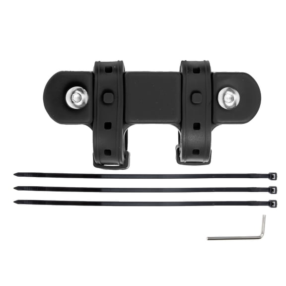 IBASETOY 1Set Adjustable Bike Bottle Cage Conversion Stand with Silicone Mount Base and Secure Strap