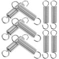 thumbnail image 1 of IBASETOY 10Pcs Tension Spring Kit Stainless Steel Coiled Extension for Repair and Maintenance, 1 of 5