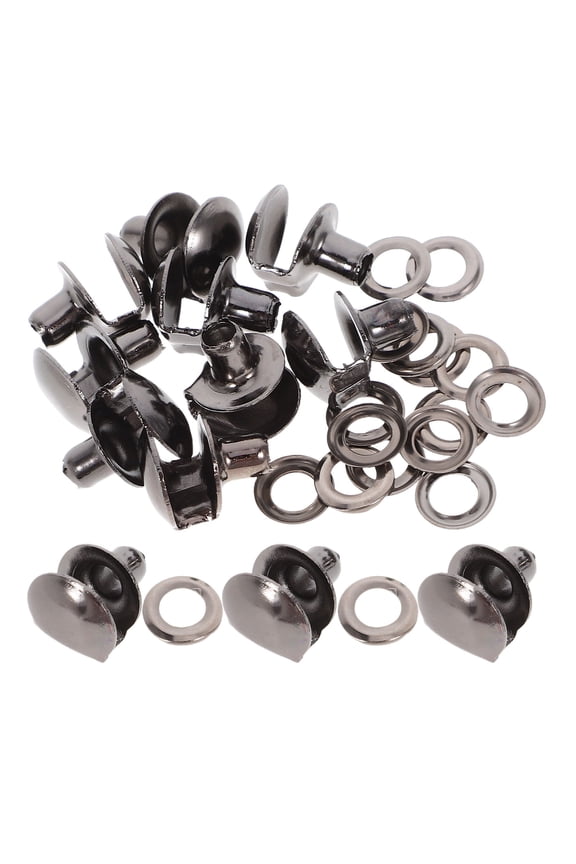 10Pcs Boot Eyelet Repair Metal Shoe for Hiking Shoes Restoration