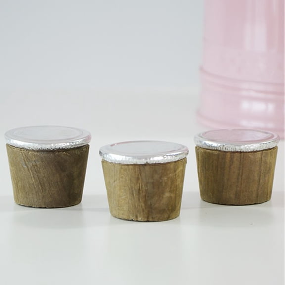 IBASETOY 10Pcs Hot Water Bottle Stopper Replacement Multi Wood Insulation For General Users Home Office