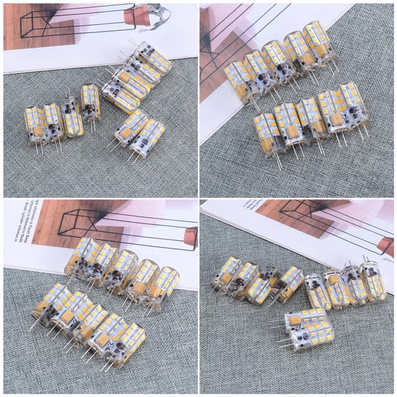 IBASETOY Appliance Light Bulbs LED Bulb Light Warm White 10Pcs