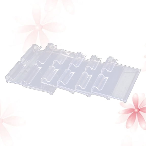 IBASETOY retail store tags Price Tag PVC Shop Shopping 10pcs 2.4*1.7*0.2in
