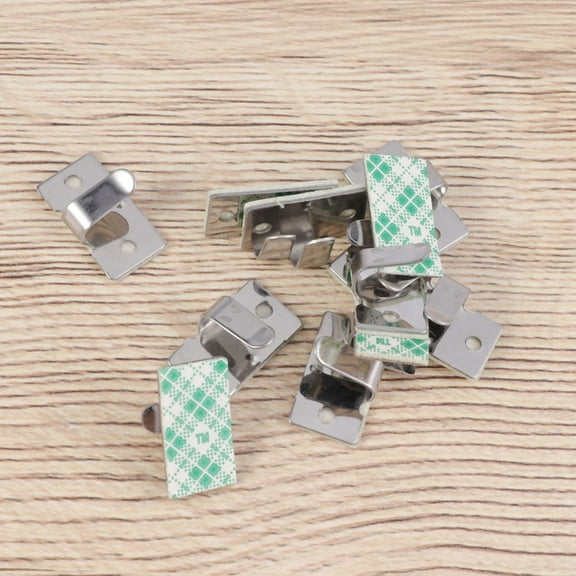 IBASETOY 12Pack Self Adhesive Cable Clips for Desk Organization at Home Office