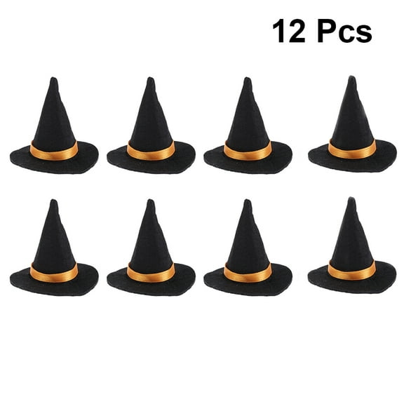 IBASETOY 12Pcs Mini Hat Party Hats for Wine Lovers and Craft Enthusiasts