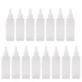 thumbnail image 1 of IBASETOY 15Pcs Clear Plastic Hair Dye Containers Transparent for Hair Color Shampoo and Scalp Treatment, 1 of 8