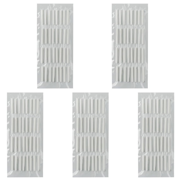 IBASETOY 160Pcs Small Eyelash Rods Cotton Material Eyelash Bar Tools with Strong Stickiness