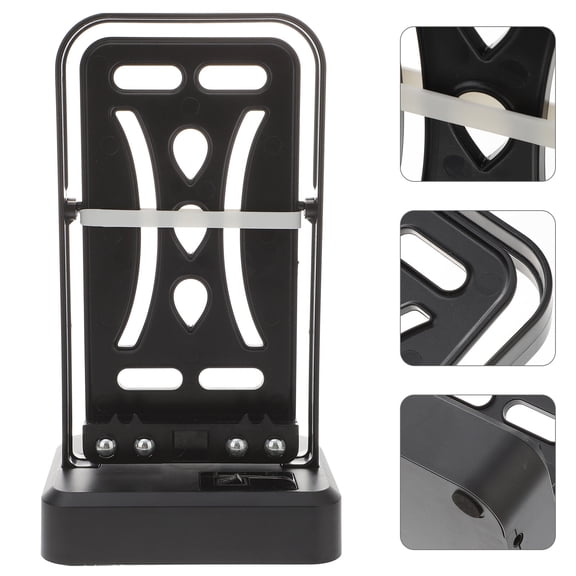 IBASETOY 1PC Step Counter Watch Phone Wiggler Device Black Donating Steps for Walking Activities