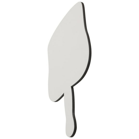 IBASETOY 1Pack Classic Design Blank Wood Plaque for Graduation Party 10.89x7.07in