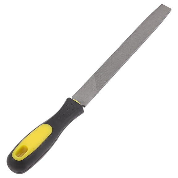 IBASETOY 1Pack Hand File for Sharpening and Grinding Metal in DIY Projects