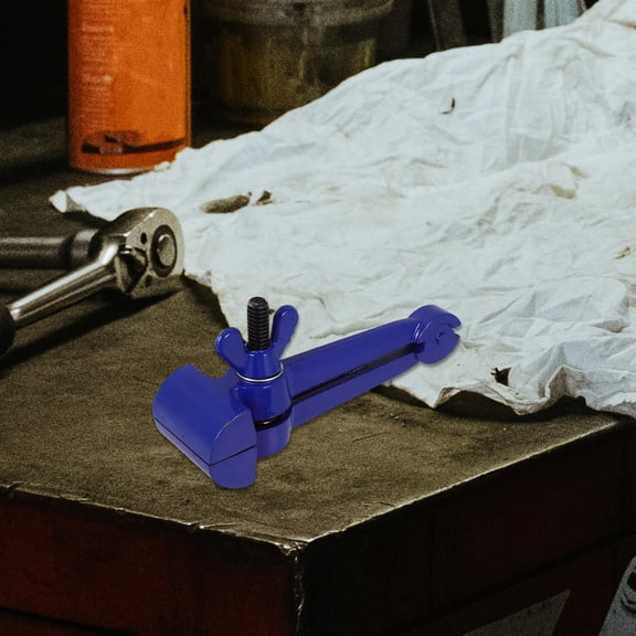 IBASETOY 1Pack Hand Vice with Spheroidal Graphite Steel for Diy and Workshop