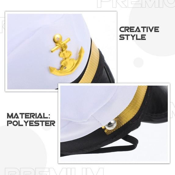 IBASETOY Multicolor Cat Cosplay Cap Polyester Pet Hat Adjustable Chin Band for Party and Photo Shoot