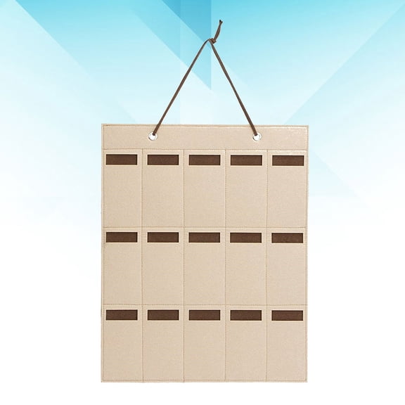 IBASETOY 1Pack Rectangular Glasses Organizer Non-woven Fabrics For Adults