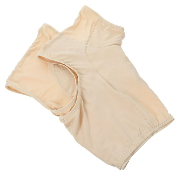 IBASETOY 1Pack Underarm Pad T-Shirt Cotton Sweat Absorbing Vest for Women XL