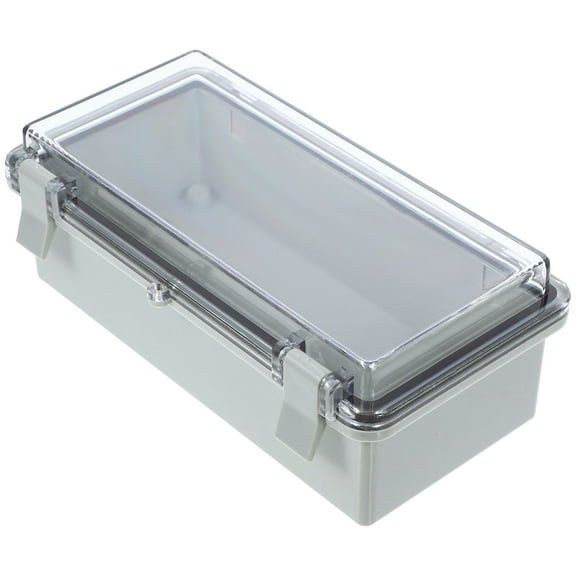 IBASETOY 1Pack Weatherproof Junction Box for Outdoor Flood Lights ABS Plastic