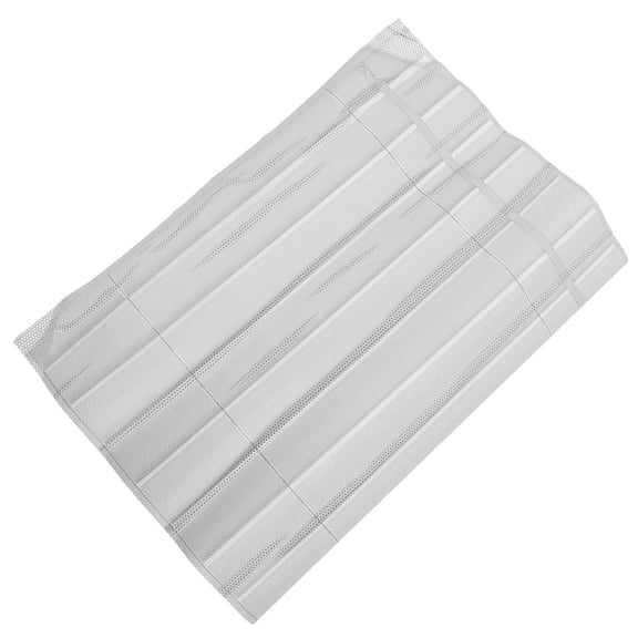 IBASETOY 1Pc White Window Film Household Privacy Protection Film One Way Solar Control Electrostatic