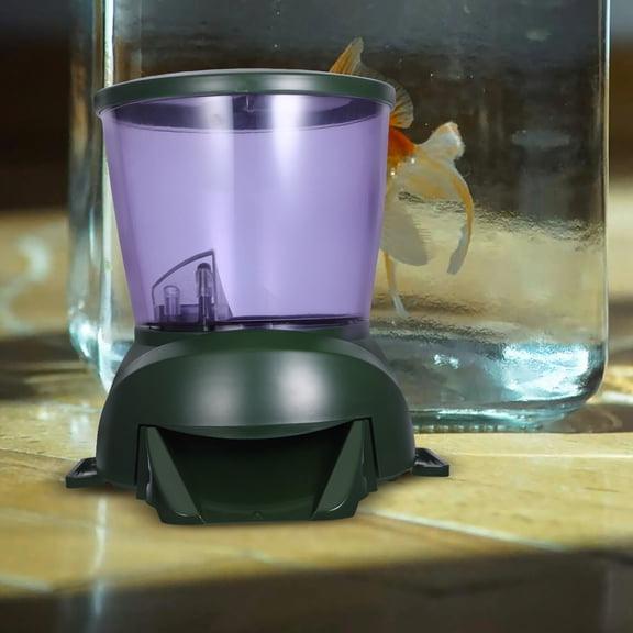 IBASETOY Professional Automatic Fish Feeder for Pellet Food with Large Capacity and Timer