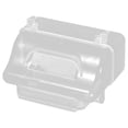 thumbnail image 1 of IBASETOY Bird Cage Water Drinking Feeder with Transparent ABS Material and Splashproof Feeding Design, 1 of 8