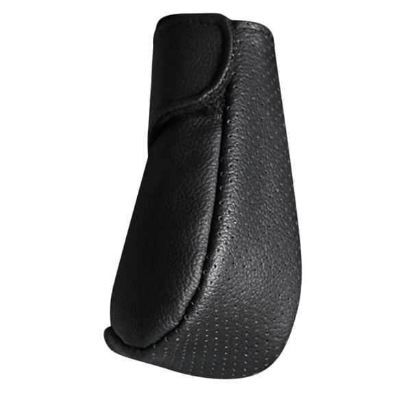 IBASETOY Universal Black Car Gear Shift Cover Compatible with Most Vehicles Durable and Easy to Install