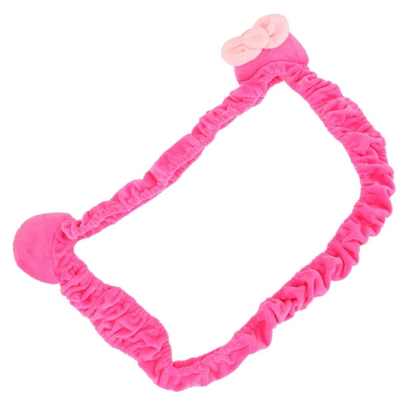 IBASETOY Computer Monitor Dust Covers Rosy Polyester 1Pcs 20-32 Inch