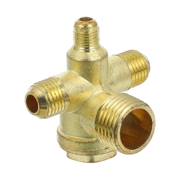 IBASETOY Air Compressor Unloader Valves Air Compressor Check Valve Zinc Alloy 1Pack