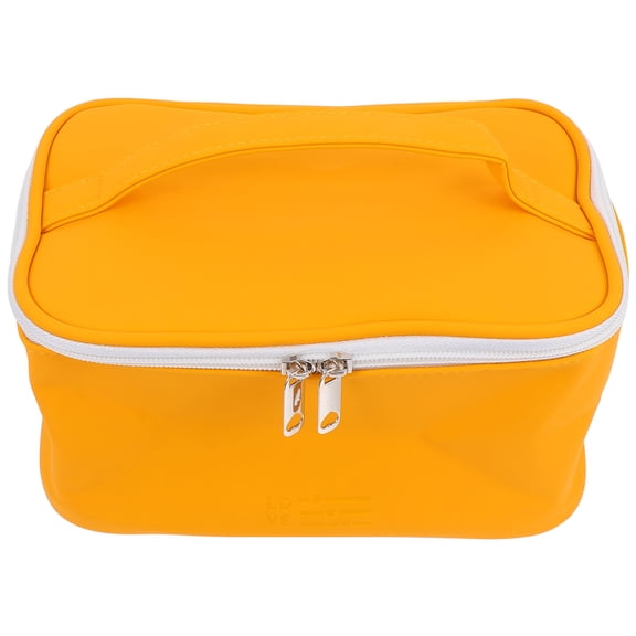 IBASETOY 1Pcs Large Makeup Case Waterproof for Adults Skincare and Cosmetics Storage