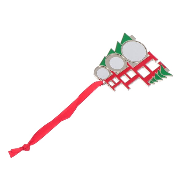 IBASETOY 1Pcs Picture Frame Assorted Color Zinc Alloy Photo Display Window Hanging Family