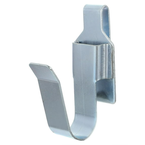 IBASETOY 1Pc Electric Drill Wrench Waist Rack Plated Silver Tool Storage Belt Hook Durable Practical