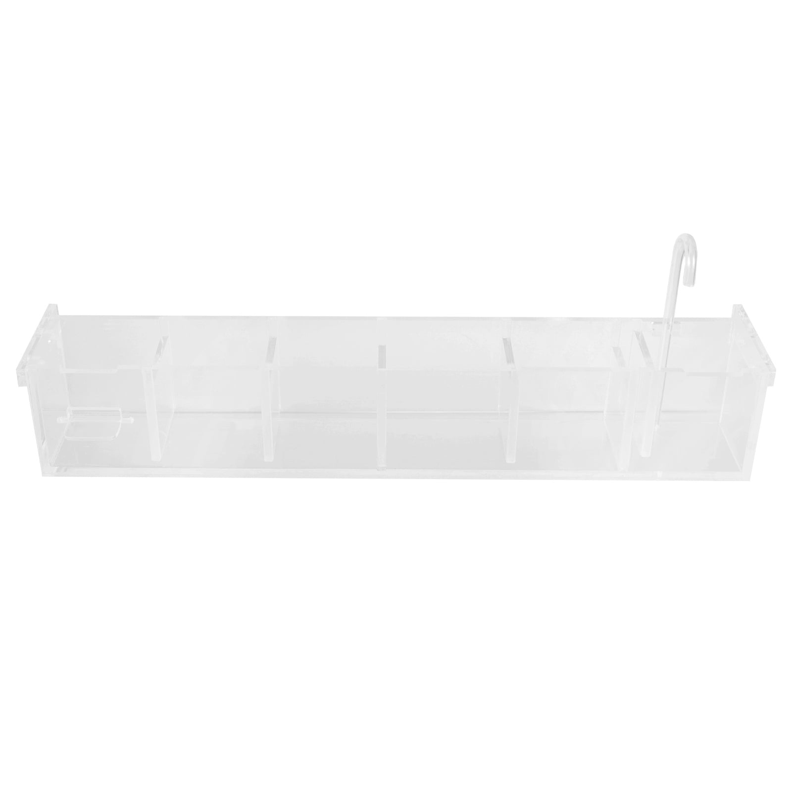 IBASETOY  Wall-Mounted Acrylic Filter Box, Transparent, for Fish Tanks At Home and Store