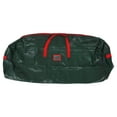 thumbnail image 1 of IBASETOY 1Pc Christmas Tree Storage Bag Heavy Duty Green Zippered Pouch for Seasonal Decoration, 1 of 5