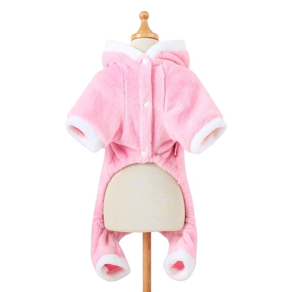 IBASETOY 1Set Fleece Pet Dog Cat Clothes Pet Dress Up Sheriff Style for and Christmas