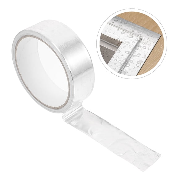 IBASETOY Plated Silver Waterproof Cooking Bench Sticker Easy Cut Adhesive Decal for Kitchen Surfaces