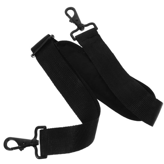 IBASETOY High Strength Black Violin Storage Bag Strap for Guitar and Wind Instruments