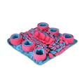 thumbnail image 1 of IBASETOY 1Set Pet Food Mat Multi-colored Non-slip Cloth Dog Feeder Cushion, 1 of 8