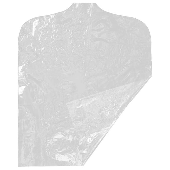 IBASETOY Transparent Clothes Covers Dust Protection Plastic Storage Hanger Cover for Garments 1Pcs