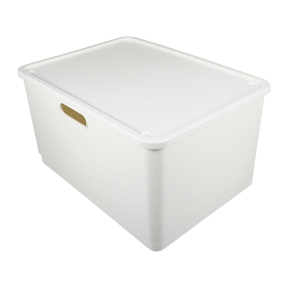 SWOOMEY White PP Storage Box Practical Container for Home Gadgets