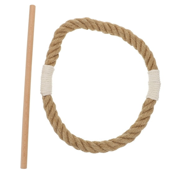 IBASETOY 1Pc Light Brown Curtain Fixing Strap Elegant Curtain Holder Creative Tieback for Home Use