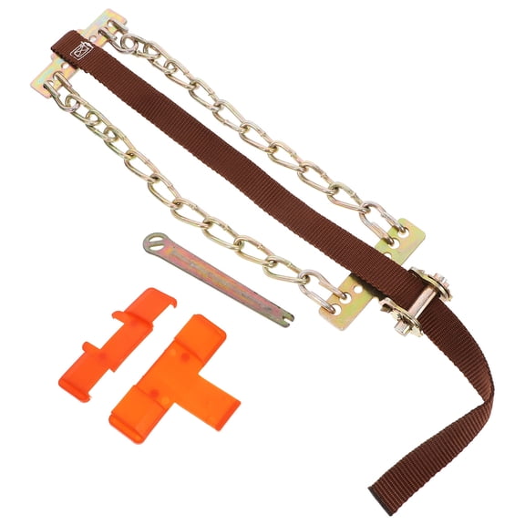 IBASETOY Car Tire Accessories Anti Skip Chains Steel Safety Chains for Sand Mud Snow Driving