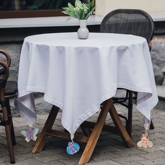 IBASETOY 1Set Weight For Table Cloth Tablecloth Weights Alloy Fix Tablecloth Event Organizers