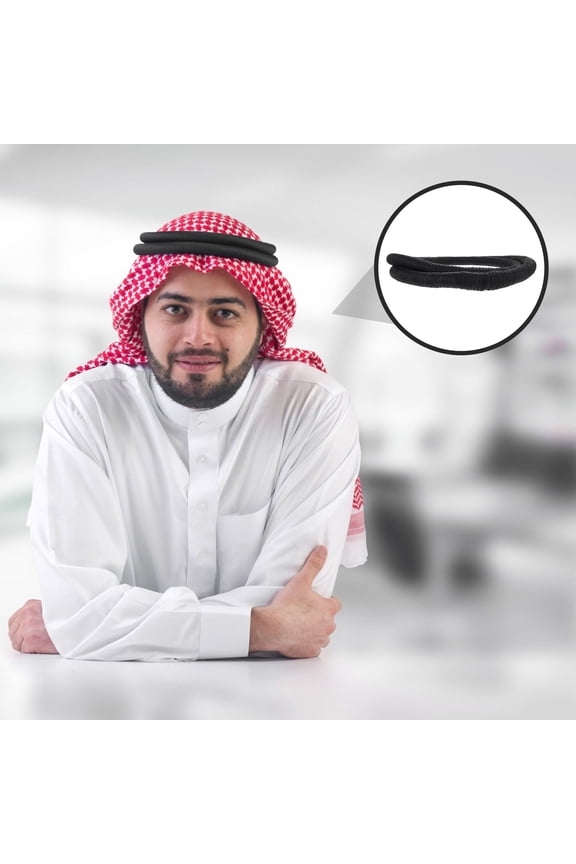 1Turban Hijab Turban for Men Wind Protection 8.25X8.25X0.39in