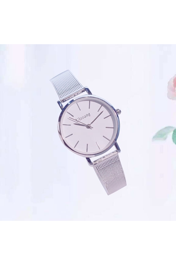 1pc Stylish Women's Watch in and White Perfect for Birthdays and Special Occasions