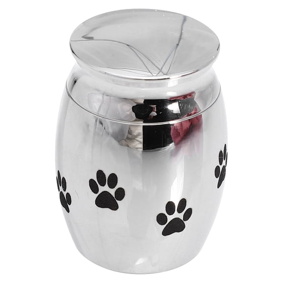 IBASETOY Pet Ashes Box Cinerary Casket Cinerary Simple Style 1pc