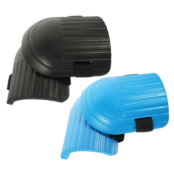 IBASETOY 2Pairs Durable Eva Knee Pad Inserts for Work Trousers with Anti Slip for Construction and Flooring