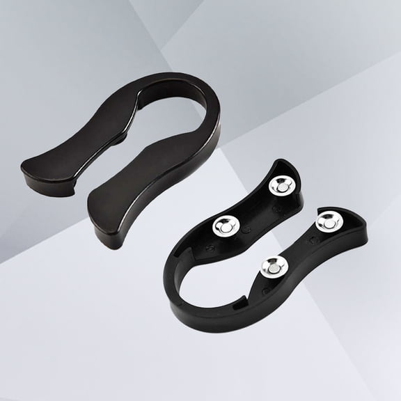 IBASETOY 2Pcs Handheld Wine Foil Cutter Black with Anti Skid Handle for Easy Red Wine Bottle Opening