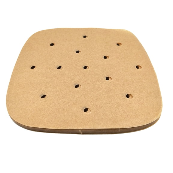 IBASETOY 200Pack Steamer Paper Khaki for Extend Steam Cycle Cooking Accessories