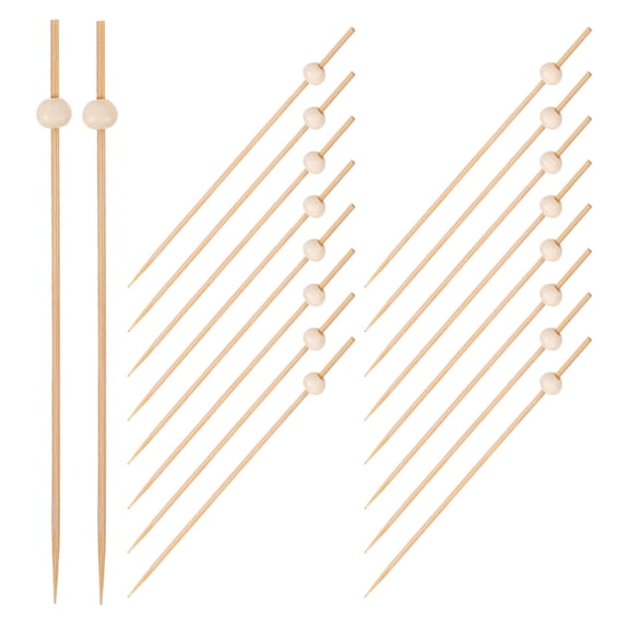IBASETOY 200Pcs Serving Toothpicks for Creative Snacks and Food Decoration