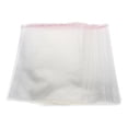 thumbnail image 1 of IBASETOY 200pcs Wrapping Bags OPP White Small Clear Bags for Protection from Damage for Various Objects 7.1*4.7*0.02in, 1 of 8