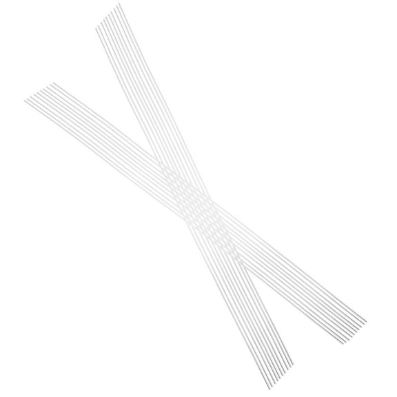 IBASETOY 20Pcs Low Melting Point Aluminum Brazing Rods with Flux Core for Efficient Home Welding Repair