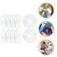 thumbnail image 1 of IBASETOY 20Pcs Plastic DIY Cd Discs for Creative Home Wall Decorations, 1 of 6